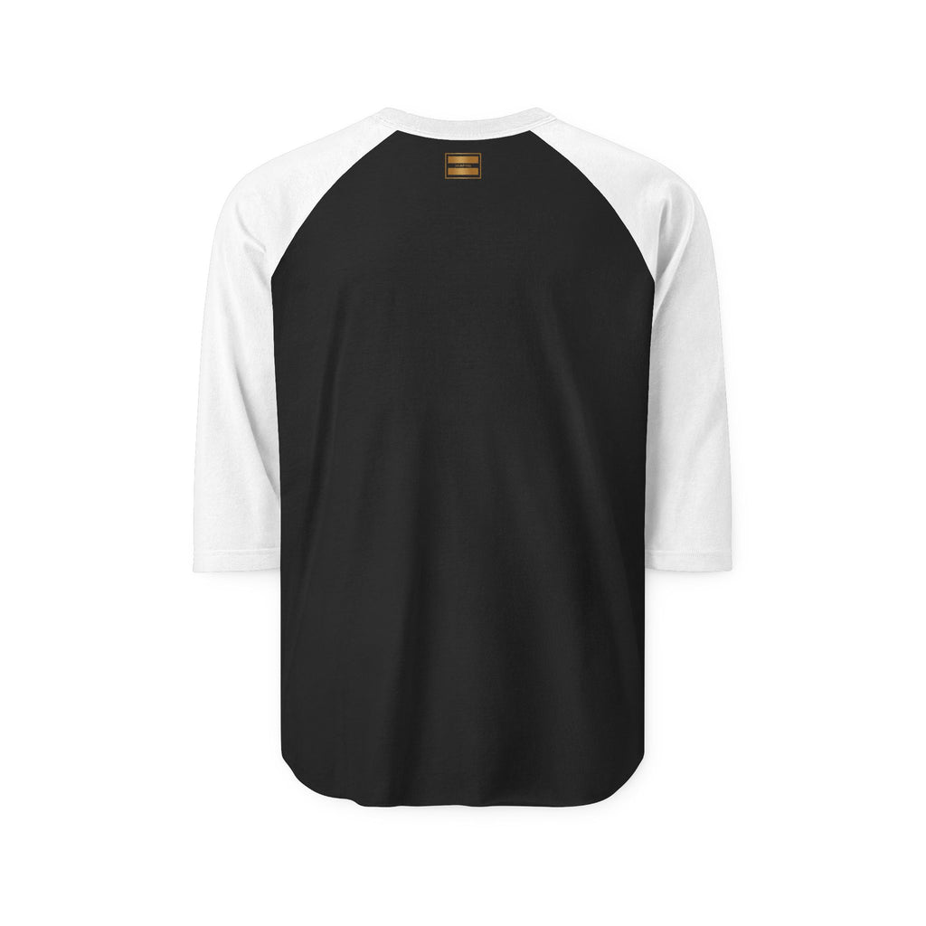 Raglan Shirt — 'Momma' Pinup Laundry Room Graphic Baseball Tee
