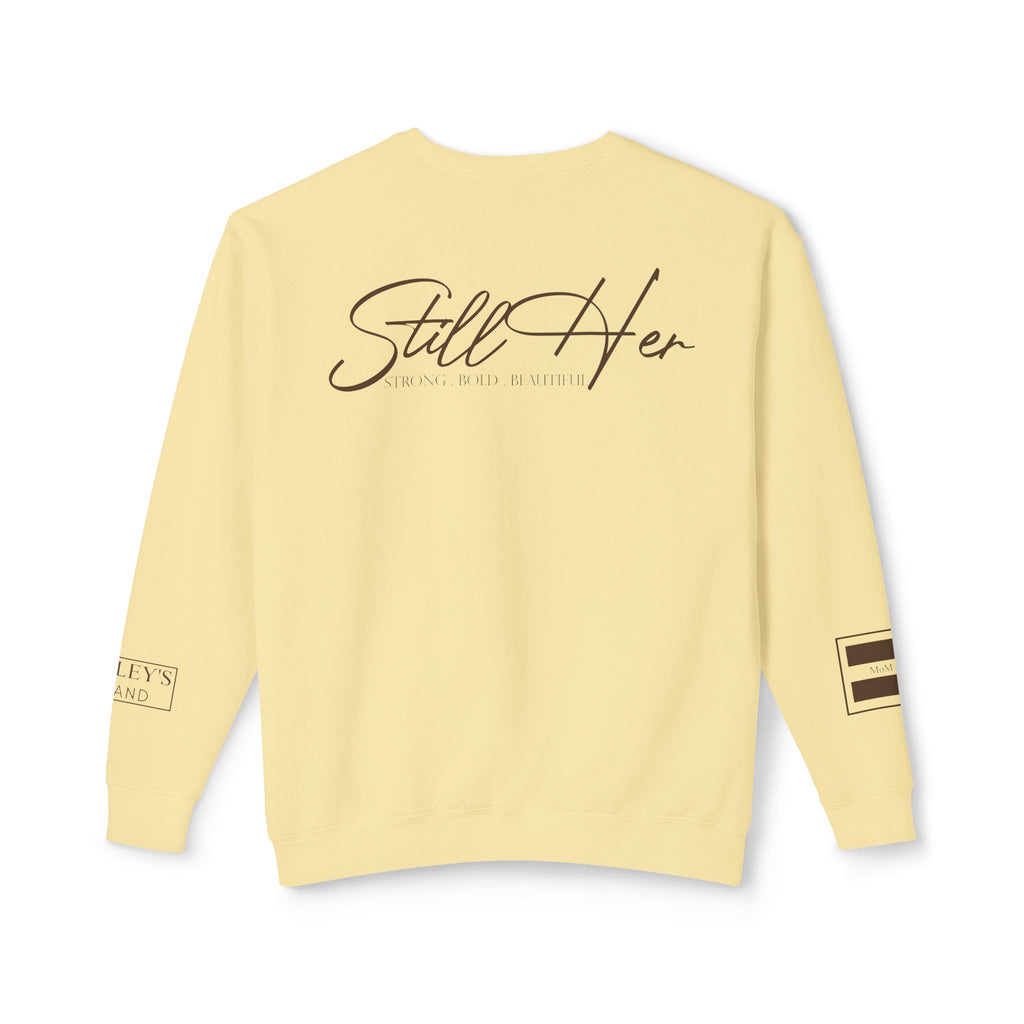 Unisex Lightweight Crewneck Sweatshirt