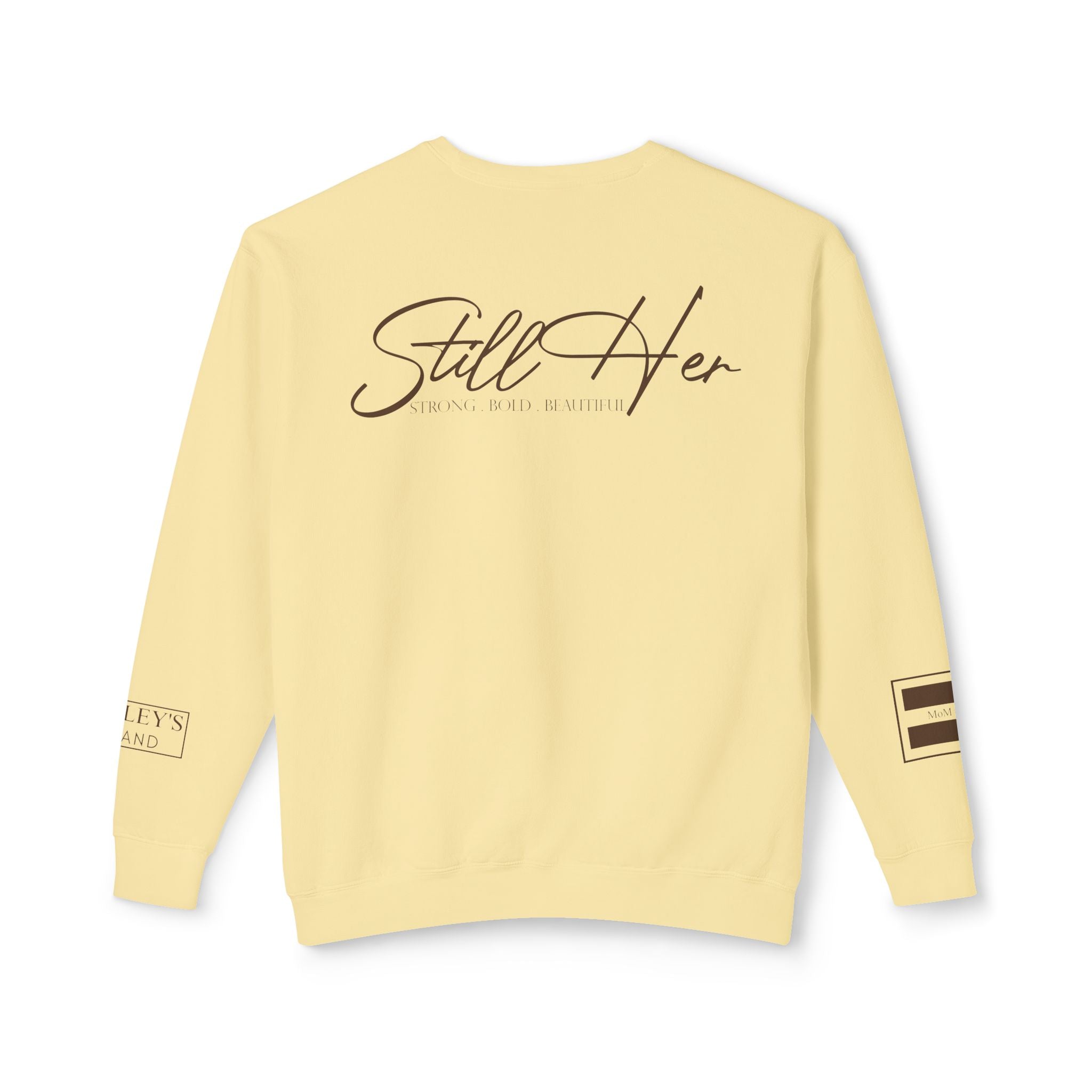 Unisex Lightweight Crewneck Sweatshirt