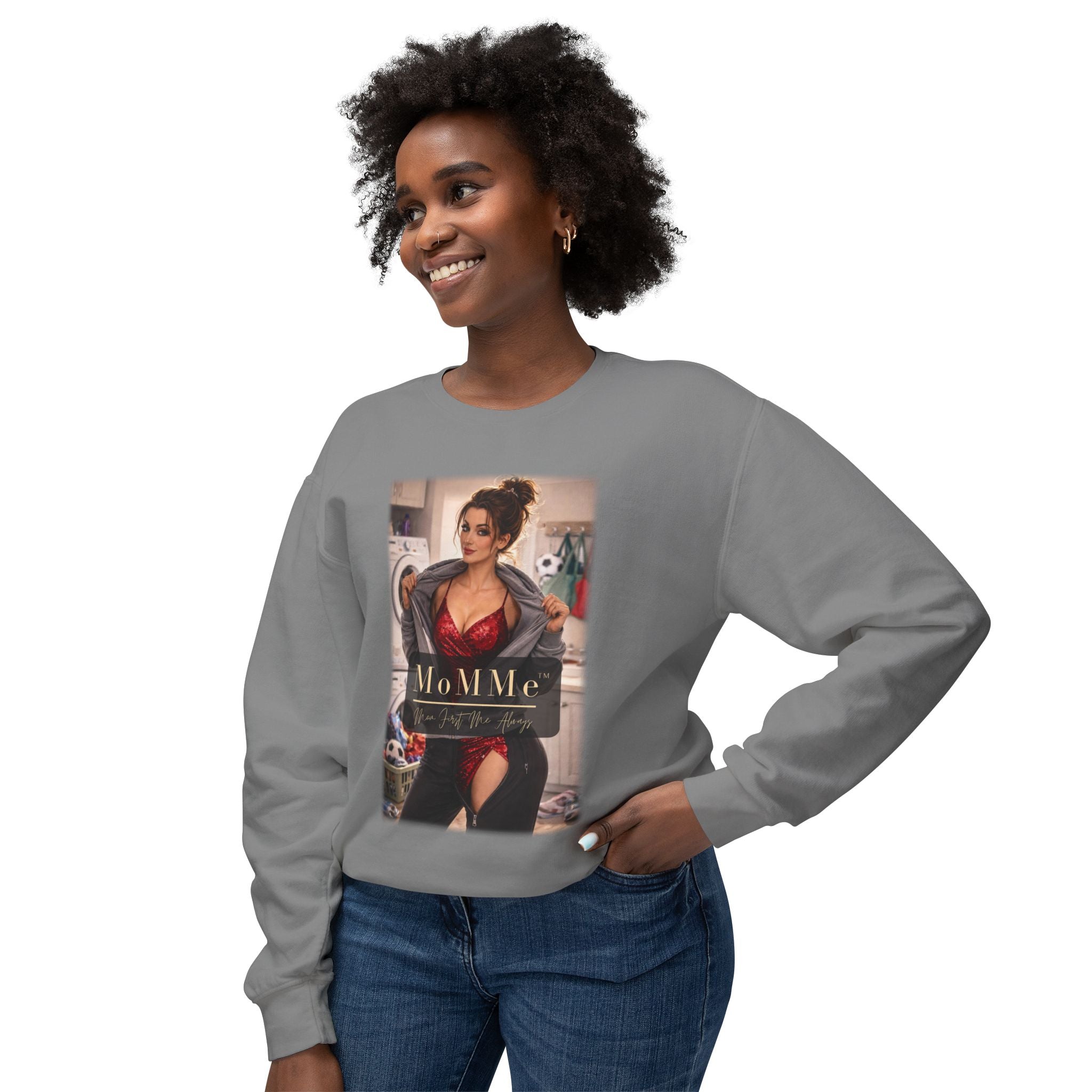 Momme Laundry Room Pin-Up Sweatshirt