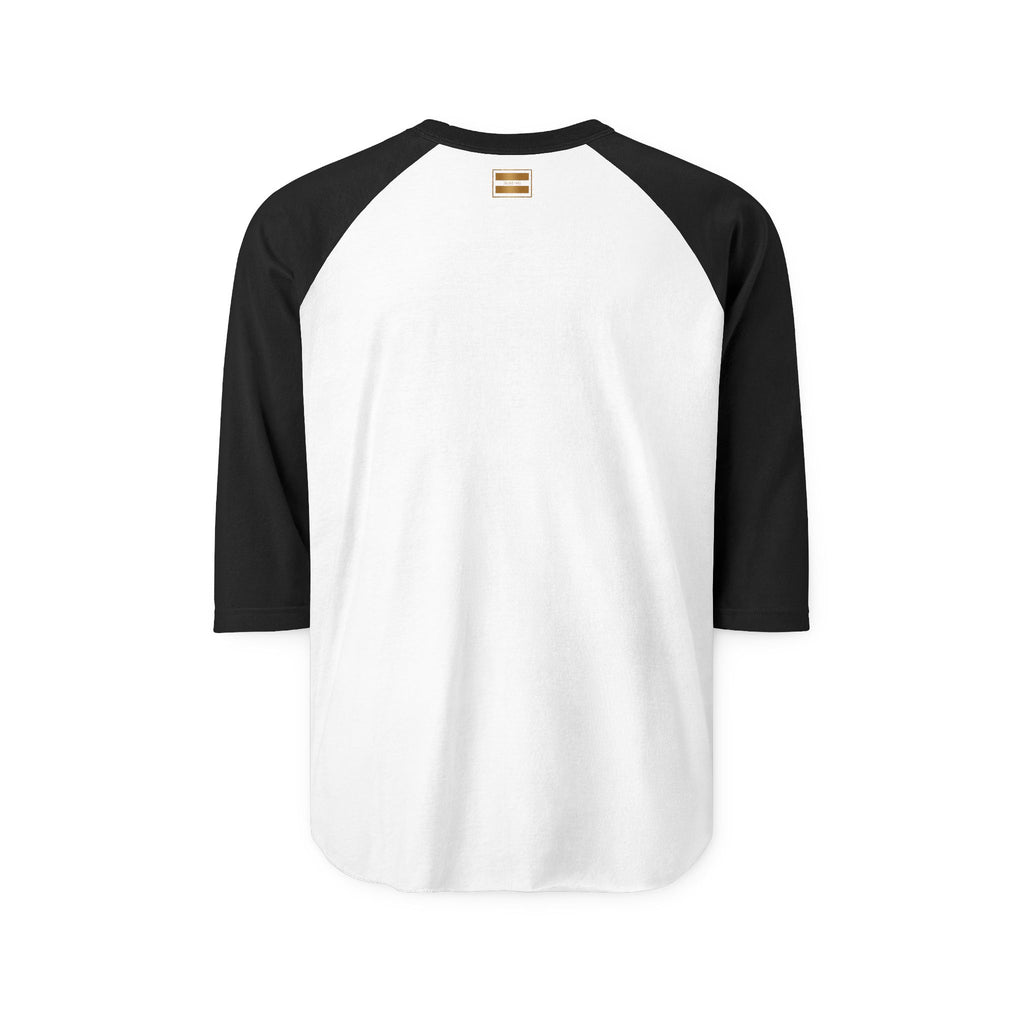 Raglan Shirt — 'Momma' Pinup Laundry Room Graphic Baseball Tee