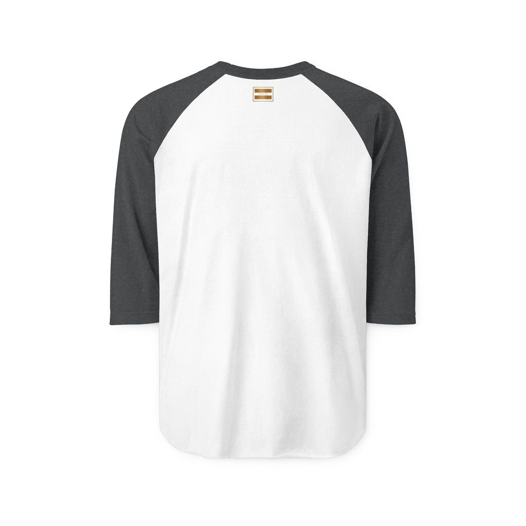 Raglan Shirt — 'Momma' Pinup Laundry Room Graphic Baseball Tee