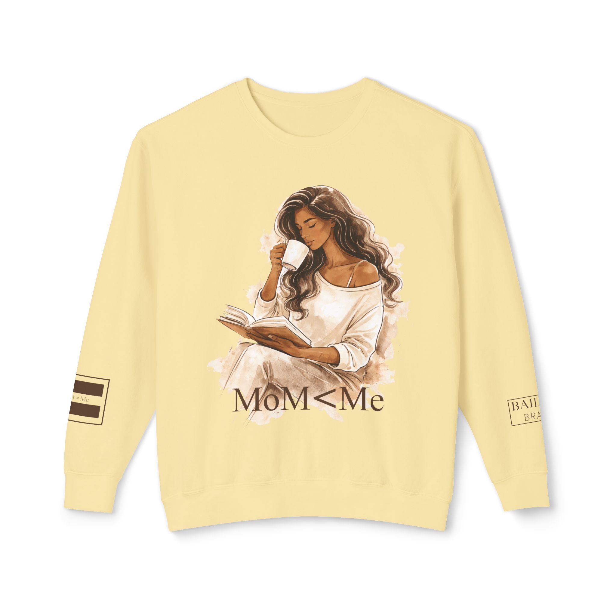 Unisex Lightweight Crewneck Sweatshirt