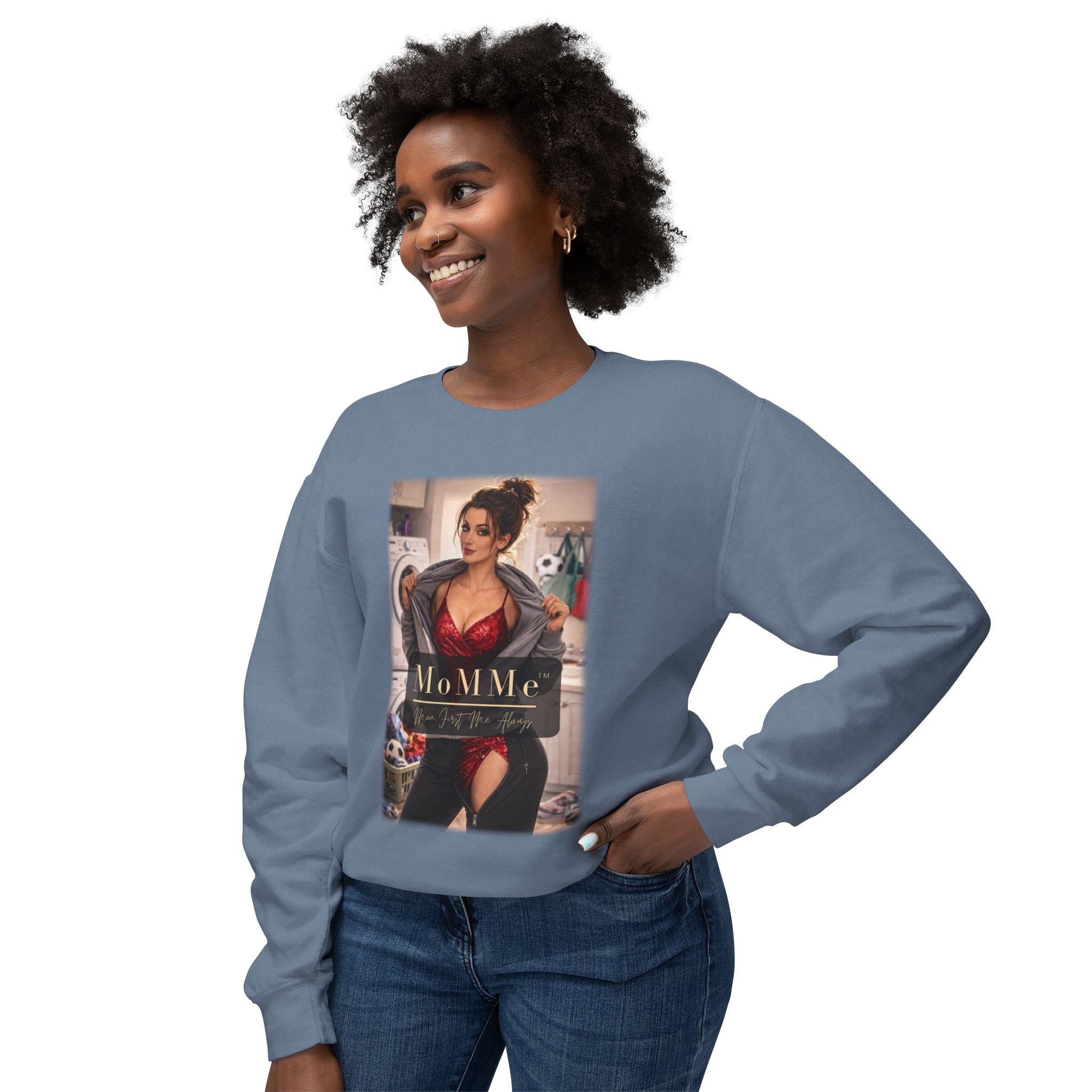 Momme Laundry Room Pin-Up Sweatshirt
