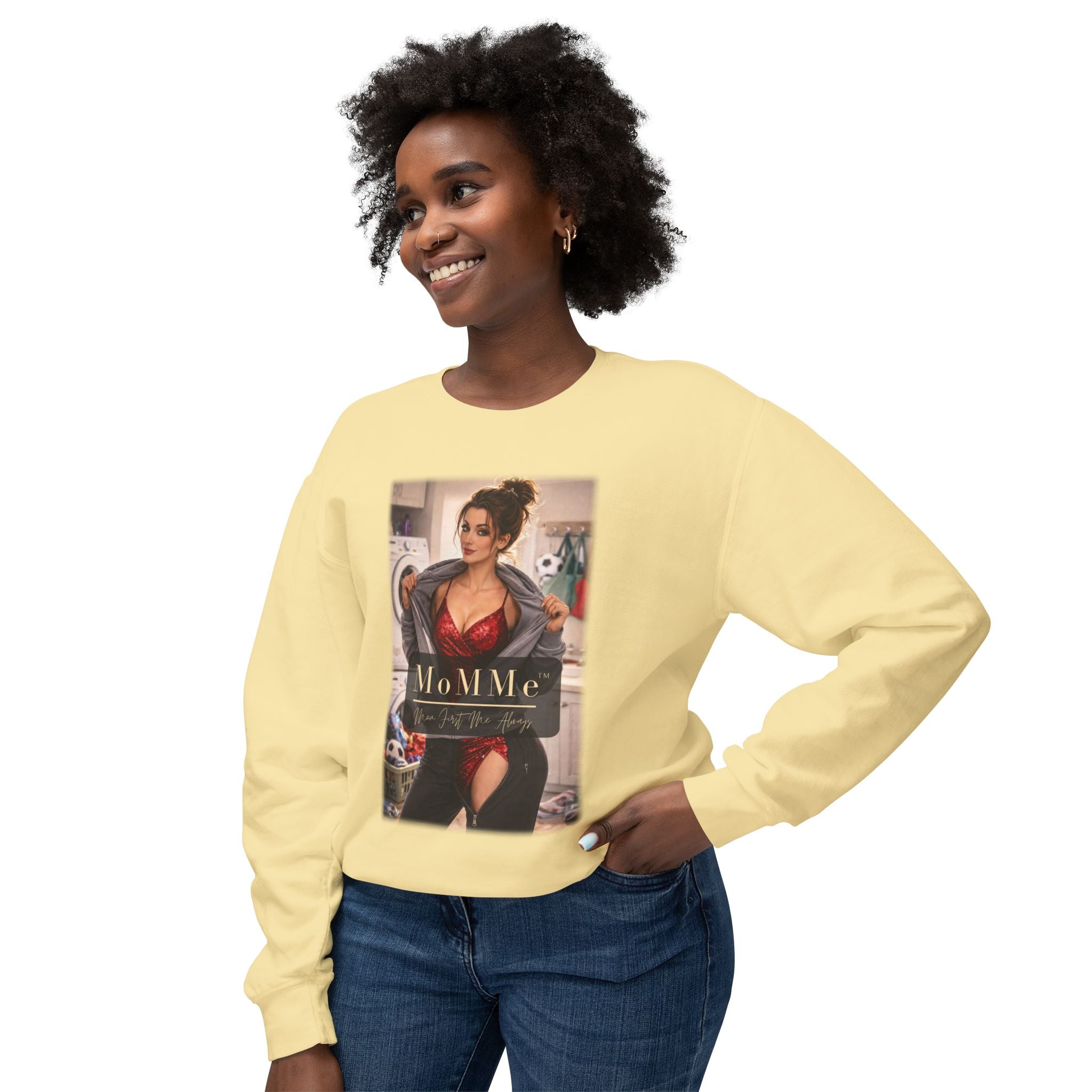 Momme Laundry Room Pin-Up Sweatshirt