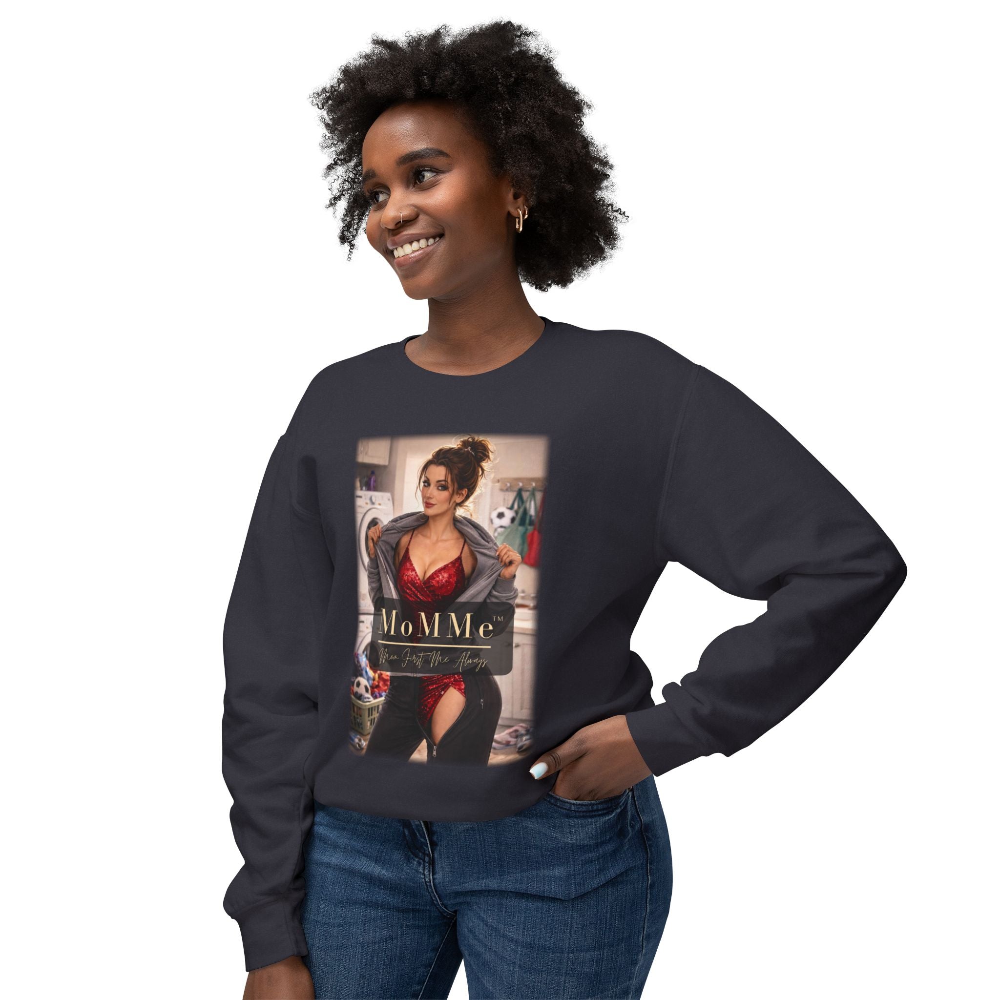 Momme Laundry Room Pin-Up Sweatshirt